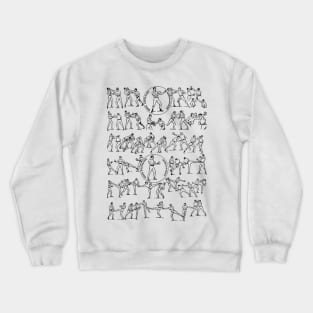 boxing champion Crewneck Sweatshirt